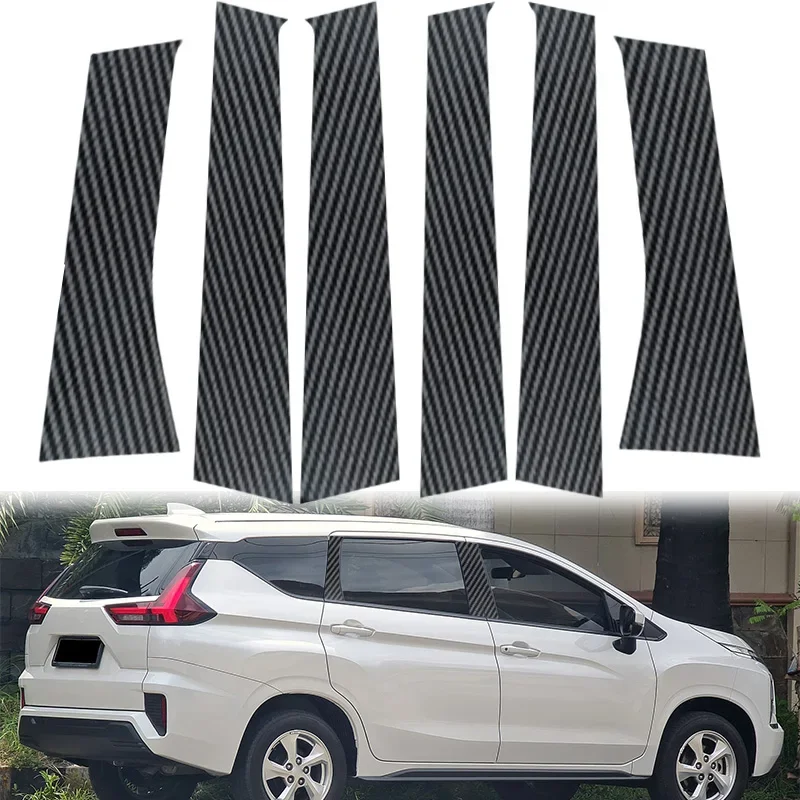 6 шт., декоративные наклейки для дверей и окон Mitsubishi Xpander 2017-2022 2023 2024 2025
6 шт., декоративные наклейки для дверей и окон Mitsubishi Xpander 2017-2022 2023 2024 2025