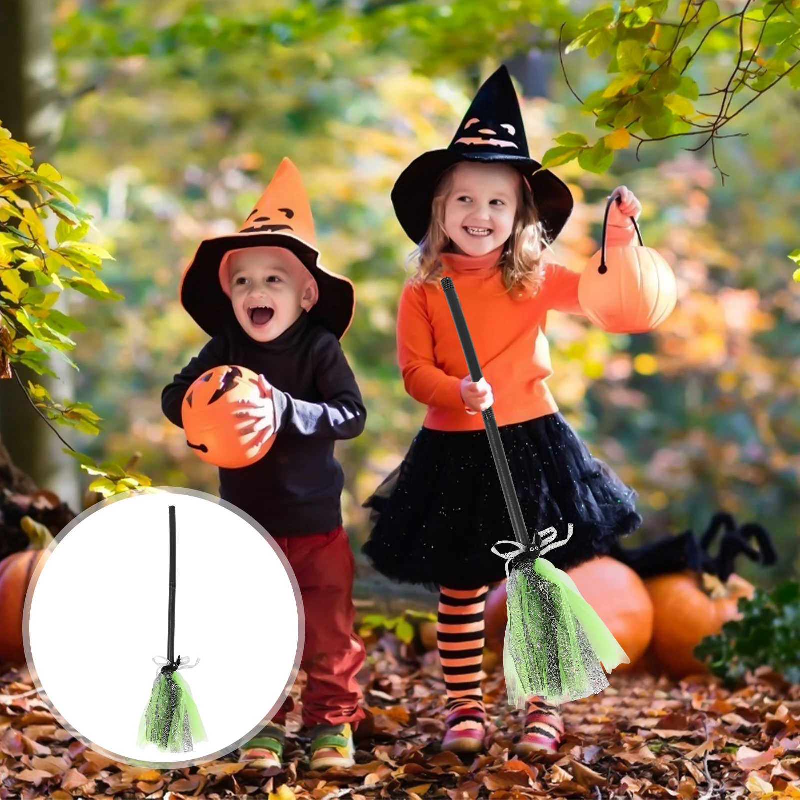 Witch Broom Wicked Decorations Accessories Costume Props Party Broomstick Dancing Halloween
Witch Broom Wicked Decorations Accessories Costume Props Party Broomstick Dancing Halloween