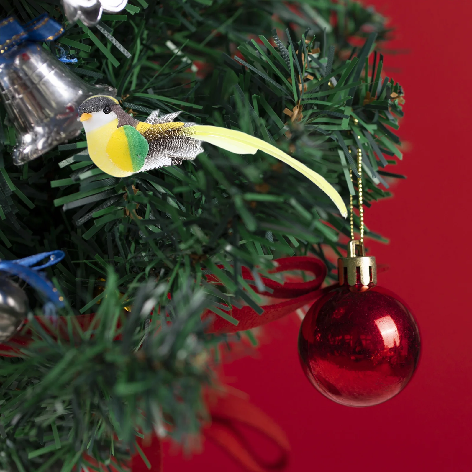 12Pcs Artificial Birds Realistic Feathered Clip Decorations for Garden Wreath Wedding Christmas Home Decor Artificial Birds
12Pcs Artificial Birds Realistic Feathered Clip Decorations for Garden Wreath Wedding Christmas Home Decor Artificial Birds