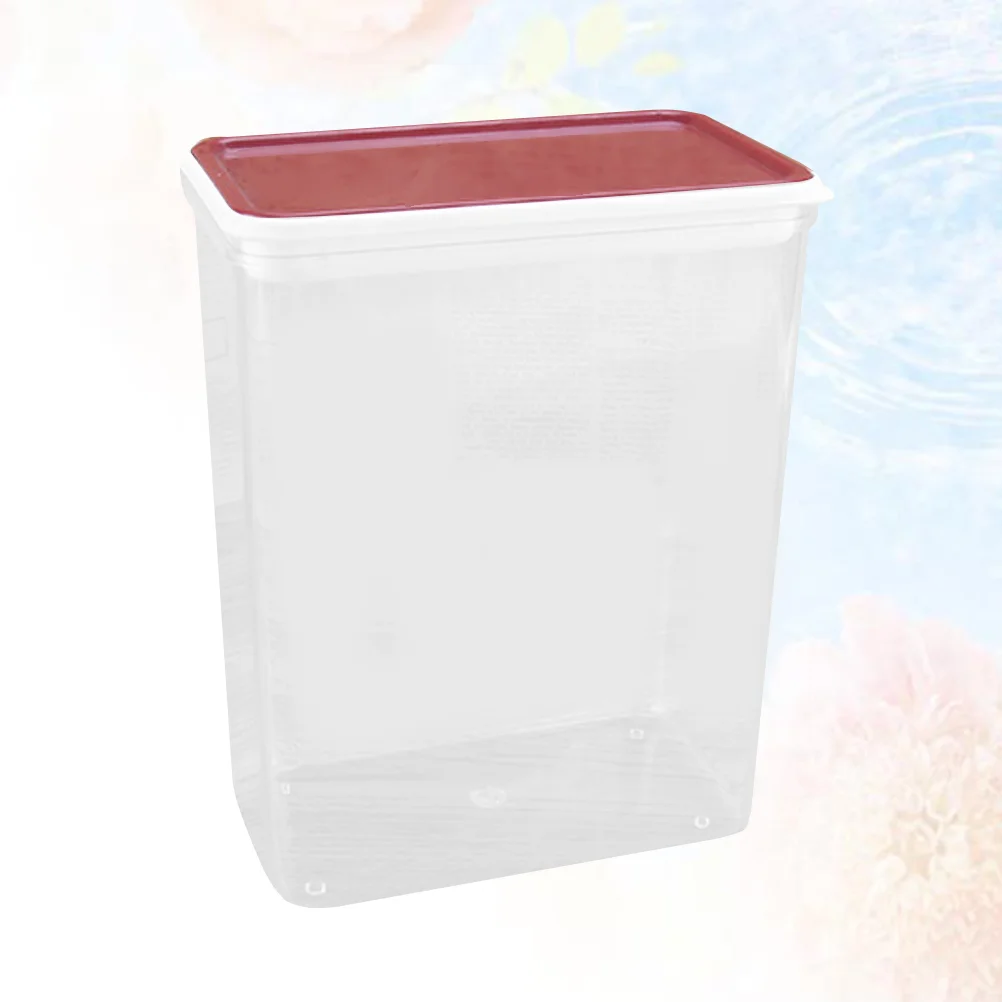 Large Airtight Leakproof Transparent White Plastic Storage Container for Cereal Powder Dry Food Snacks Home Kitchen Pantry Use
Large Airtight Leakproof Transparent White Plastic Storage Container for Cereal Powder Dry Food Snacks Home Kitchen Pantry Use
