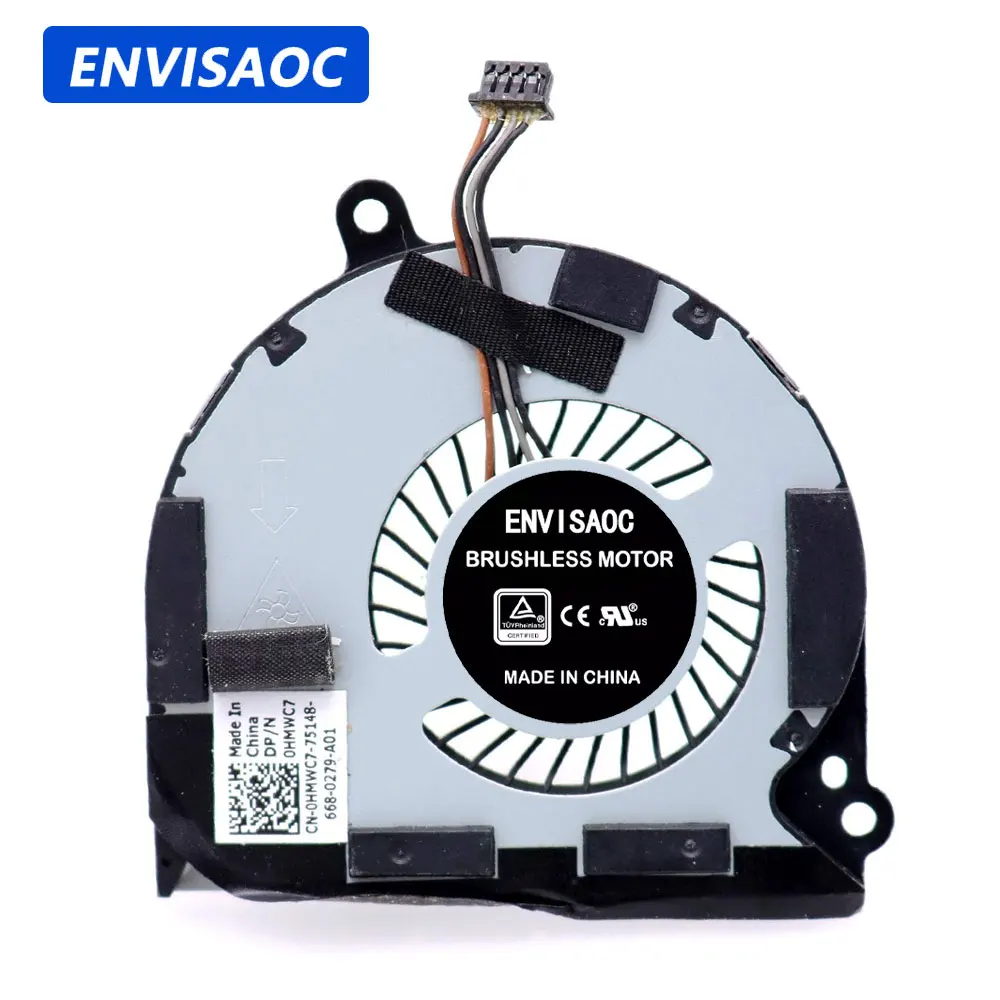 OEM For Dell Latitude E7420 E7440 E7450 Ultrabook Laptop CPU Cooling Fan Heatsink Fans Cooler 0HMWC7 006PX9
OEM For Dell Latitude E7420 E7440 E7450 Ultrabook Laptop CPU Cooling Fan Heatsink Fans Cooler 0HMWC7 006PX9