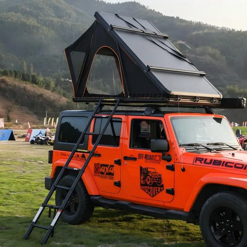 Roof Top Tent Hard Shell Foldable Design Waterproof Four-season Automatic Opening Windproof for Camping Travel Outdoor
Roof Top Tent Hard Shell Foldable Design Waterproof Four-season Automatic Opening Windproof for Camping Travel Outdoor