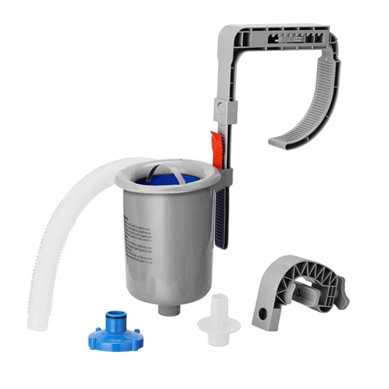 Above Ground Pool Skimmer Basket Wall Mount - Cleans Automatically, Attach To Inflatable Collars, Tubular
Above Ground Pool Skimmer Basket Wall Mount - Cleans Automatically, Attach To Inflatable Collars, Tubular