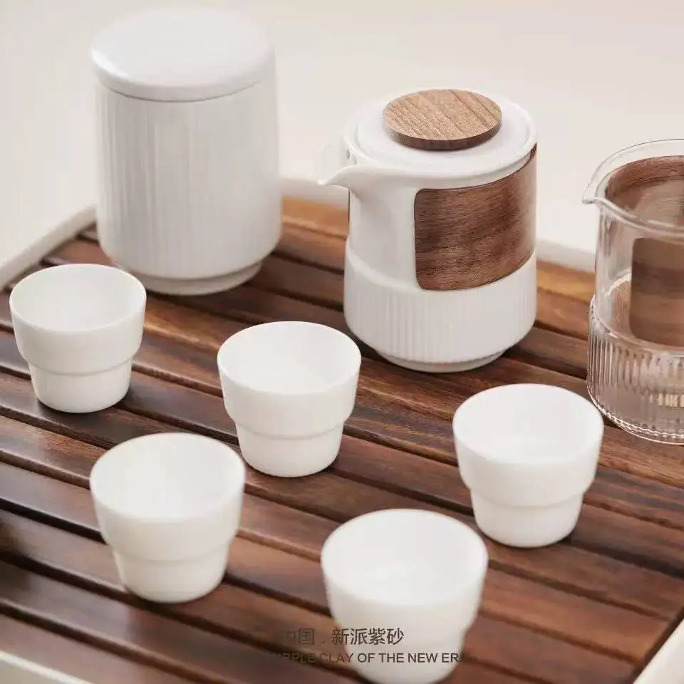 A Of Penguin Sets Ceramic Kung Fu One Pot And Six Cups / Simple Tea Set
A Of Penguin Sets Ceramic Kung Fu One Pot And Six Cups / Simple Tea Set