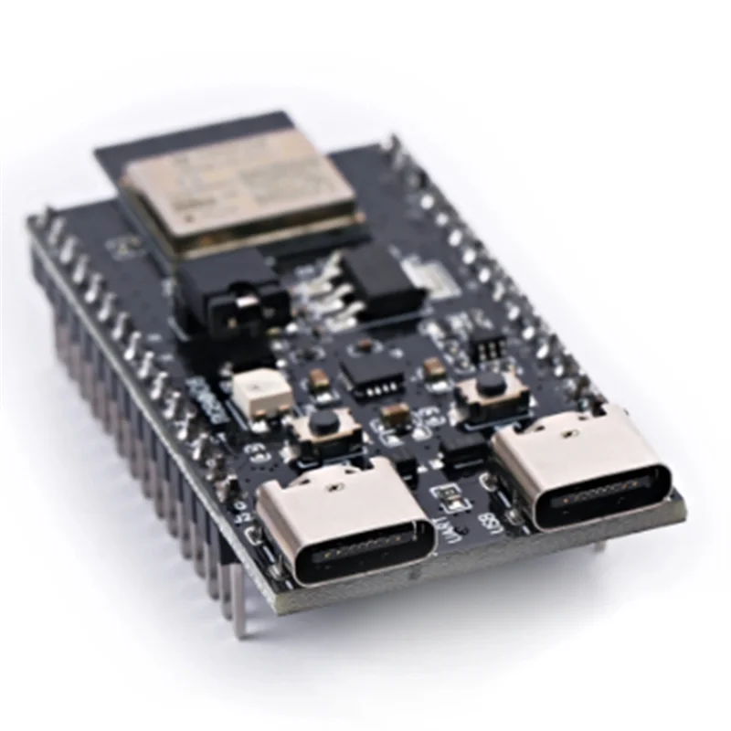 New!!ESP32-H2-Dev Kit M-1-N4 ESP32-H2 Core Board Iot Development Board WIFI+BLE5.0 Development Board 1 Pieces
New!!ESP32-H2-Dev Kit M-1-N4 ESP32-H2 Core Board Iot Development Board WIFI+BLE5.0 Development Board 1 Pieces