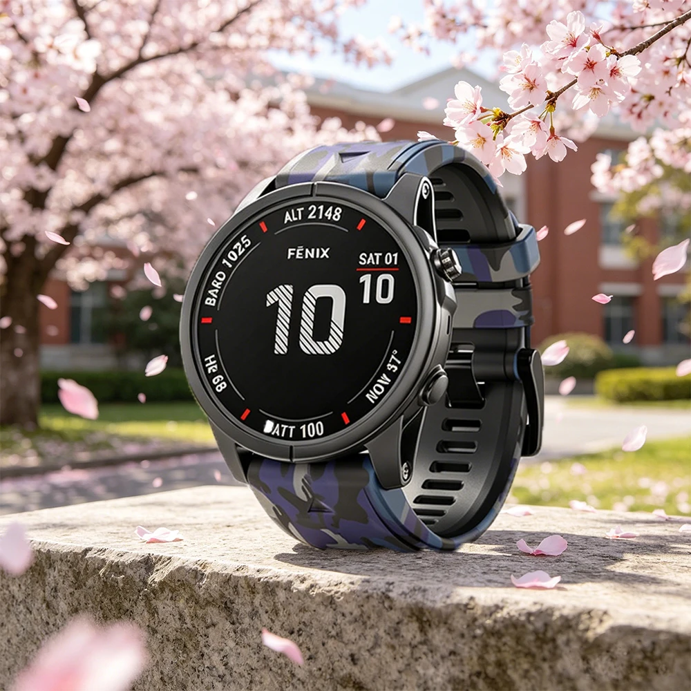 Ремешок QuickFit 22 мм 26 мм для Garmin Fenix 8 8Pro E 7 7X 6 6X 5X Plus/Epix Pro 47 мм 51 мм/Tactix 8/Enduro 3, двухцветный силиконовый ремешок
Ремешок QuickFit 22 мм 26 мм для Garmin Fenix 8 8Pro E 7 7X 6 6X 5X Plus/Epix Pro 47 мм 51 мм/Tactix 8/Enduro 3, двухцветный силиконовый ремешок