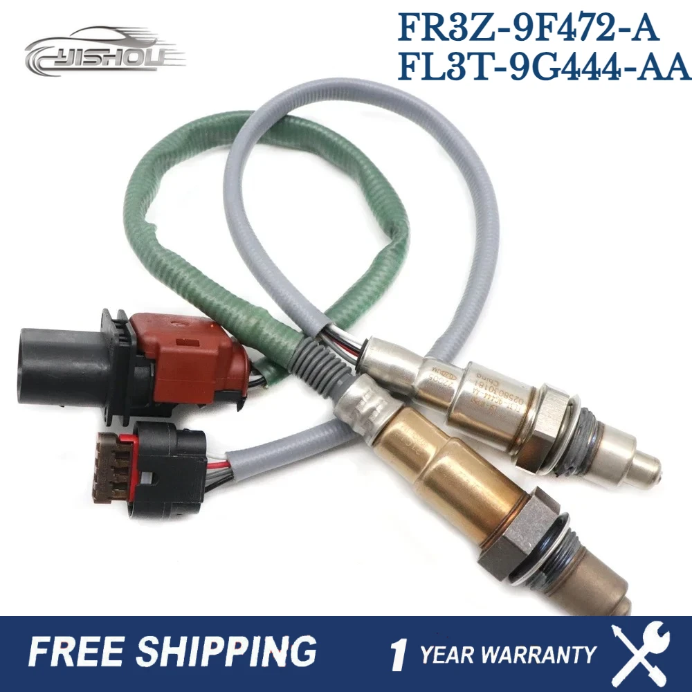 Upstream&Downstream O2 Oxygen Lambda Sensor 2pcs For Ford Mustang 2.3L MT82 2015-2017 E1GA-9Y460-GA FR3Z-9F472-A FL3T-9G444-AA
Upstream&Downstream O2 Oxygen Lambda Sensor 2pcs For Ford Mustang 2.3L MT82 2015-2017 E1GA-9Y460-GA FR3Z-9F472-A FL3T-9G444-AA