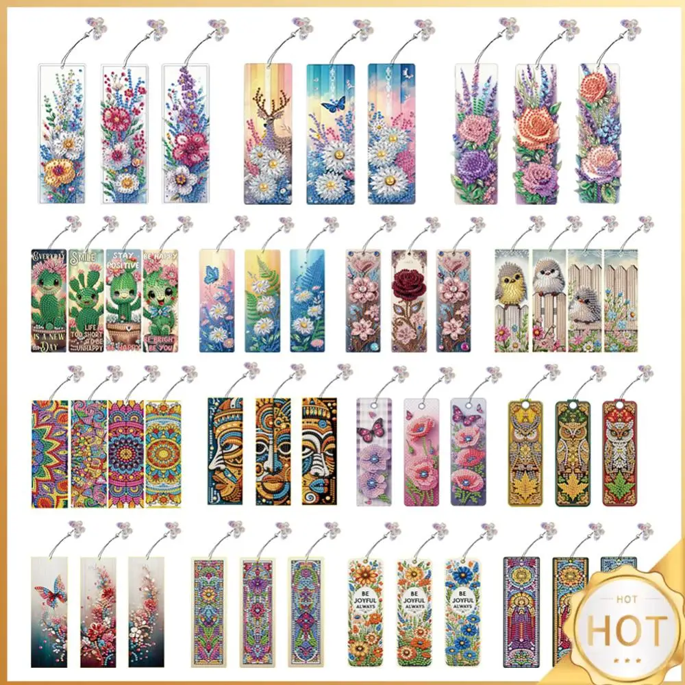 3Pcs Special Shape Cactus Diamond Bookmark Art Projects Diamond Painting Bookmark Making Kit Diamond Art Bookmark with Pendant
3Pcs Special Shape Cactus Diamond Bookmark Art Projects Diamond Painting Bookmark Making Kit Diamond Art Bookmark with Pendant