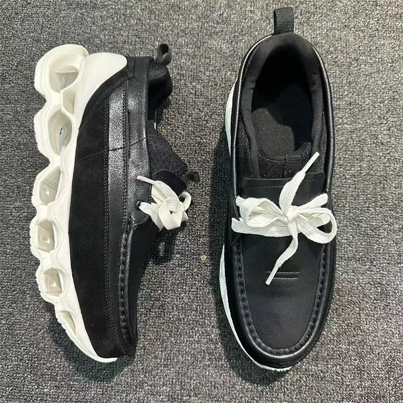 2026 new spring Korean version round toe lace up simple style high sole small leather shoes fashionable casual shoes
2026 new spring Korean version round toe lace up simple style high sole small leather shoes fashionable casual shoes