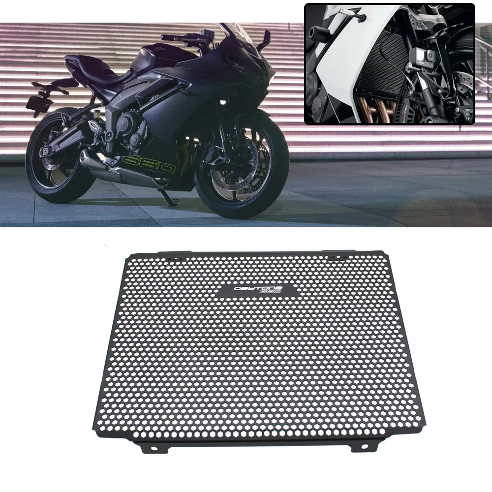 Motorcycle Radiator Guard Grille Grill Cooler Cooling Cover Protection Fit For Daytona 660 Daytona660 2024 2025
Motorcycle Radiator Guard Grille Grill Cooler Cooling Cover Protection Fit For Daytona 660 Daytona660 2024 2025