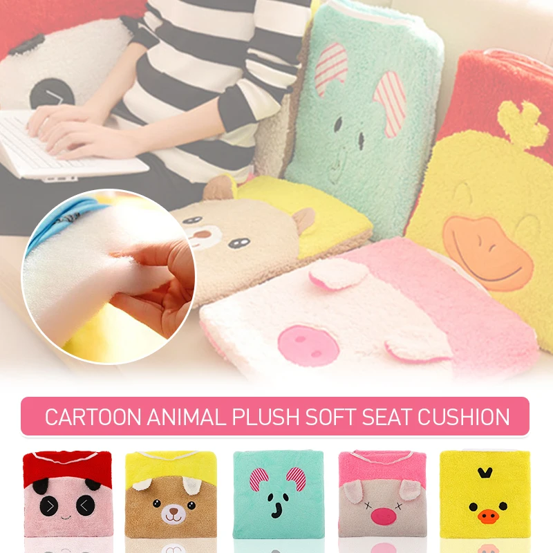 Cartoon Thickened Seat Cushion Garden Fabric Plain Square Cushion Car Seat Cushion Dining Chair Cushion Student Chair Cushion
Cartoon Thickened Seat Cushion Garden Fabric Plain Square Cushion Car Seat Cushion Dining Chair Cushion Student Chair Cushion