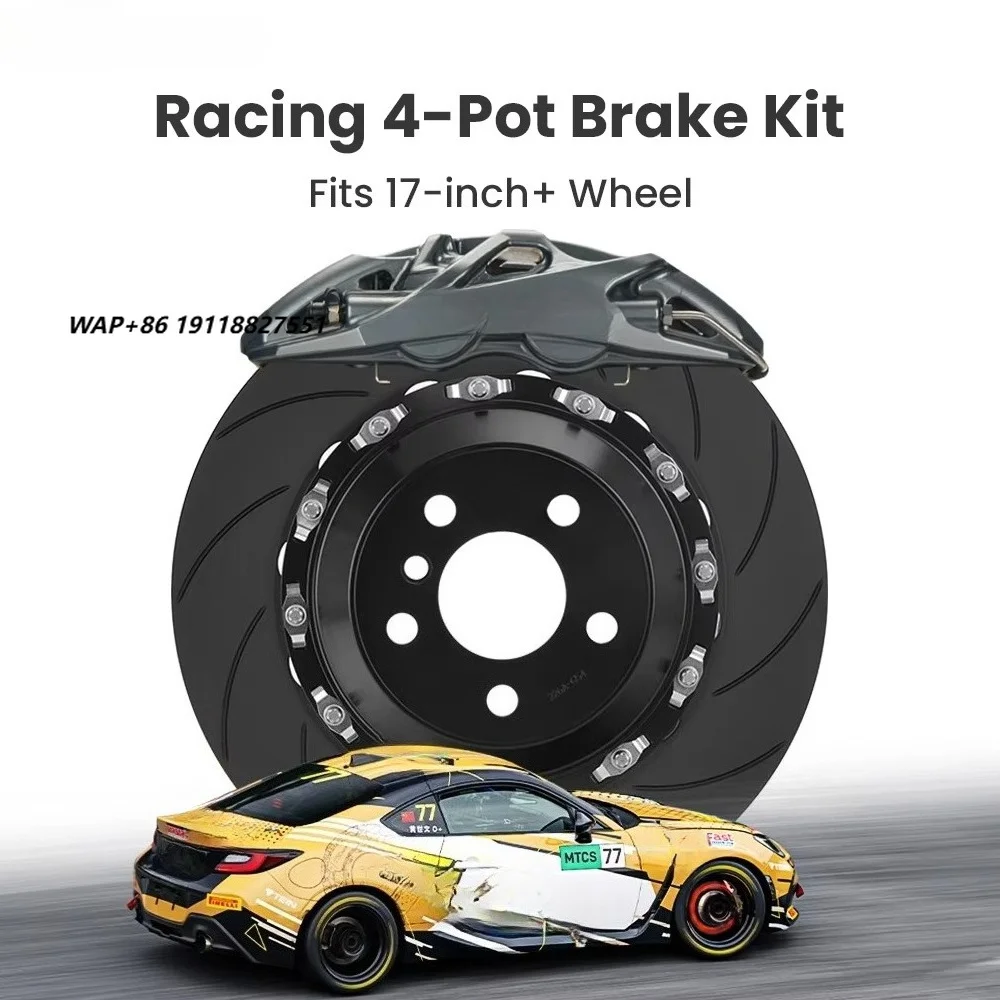 TEi GTS4 4 Piston Racing Brake Caliper R17 R18 inch Rim Car BBK Front Brake Kit for Skyline R32 R33 R34
TEi GTS4 4 Piston Racing Brake Caliper R17 R18 inch Rim Car BBK Front Brake Kit for Skyline R32 R33 R34