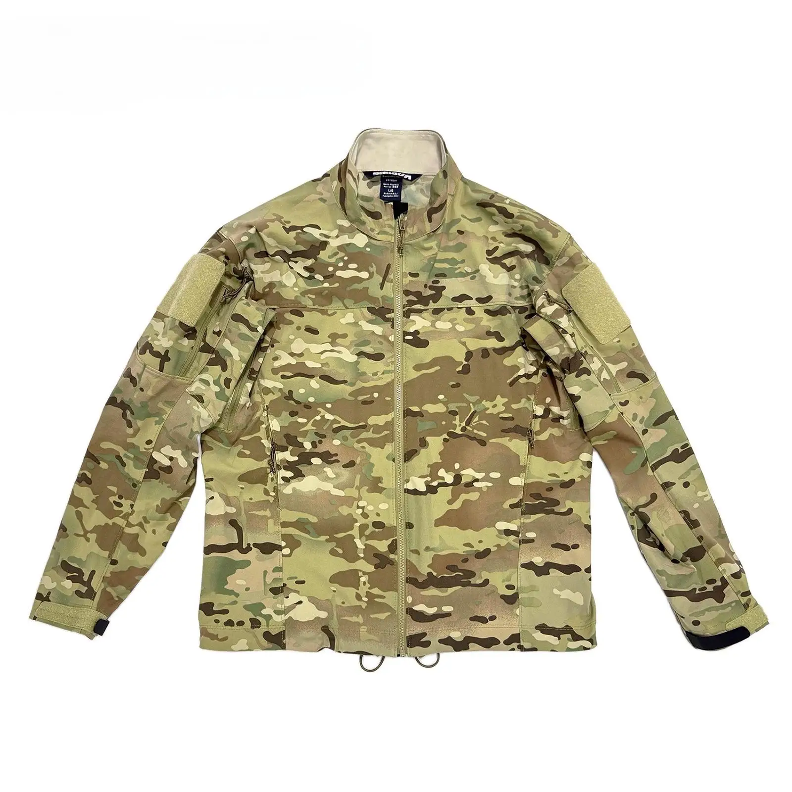 Combat Jacket Orange Peel Soft Shell Cag DG Love To Use
Combat Jacket Orange Peel Soft Shell Cag DG Love To Use