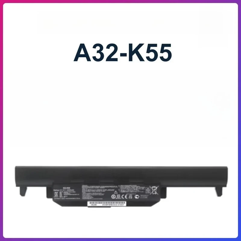 A32-K55 Replacement Laptop Battery for ASUS A55V X55V X75V X45VD X45U A85V High Safety Stable Output Long Time Continuous Use
A32-K55 Replacement Laptop Battery for ASUS A55V X55V X75V X45VD X45U A85V High Safety Stable Output Long Time Continuous Use