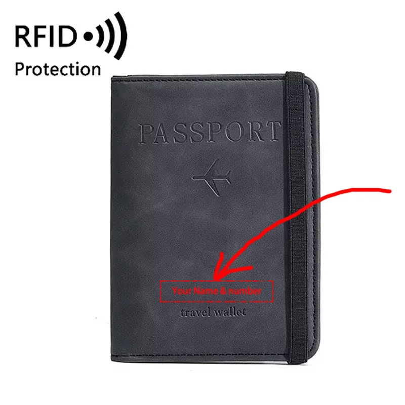 Cute Travel Accessories Custom Embossed Passport Cover Name Engraved ID Bank Card PU Leather Passport Case
Cute Travel Accessories Custom Embossed Passport Cover Name Engraved ID Bank Card PU Leather Passport Case