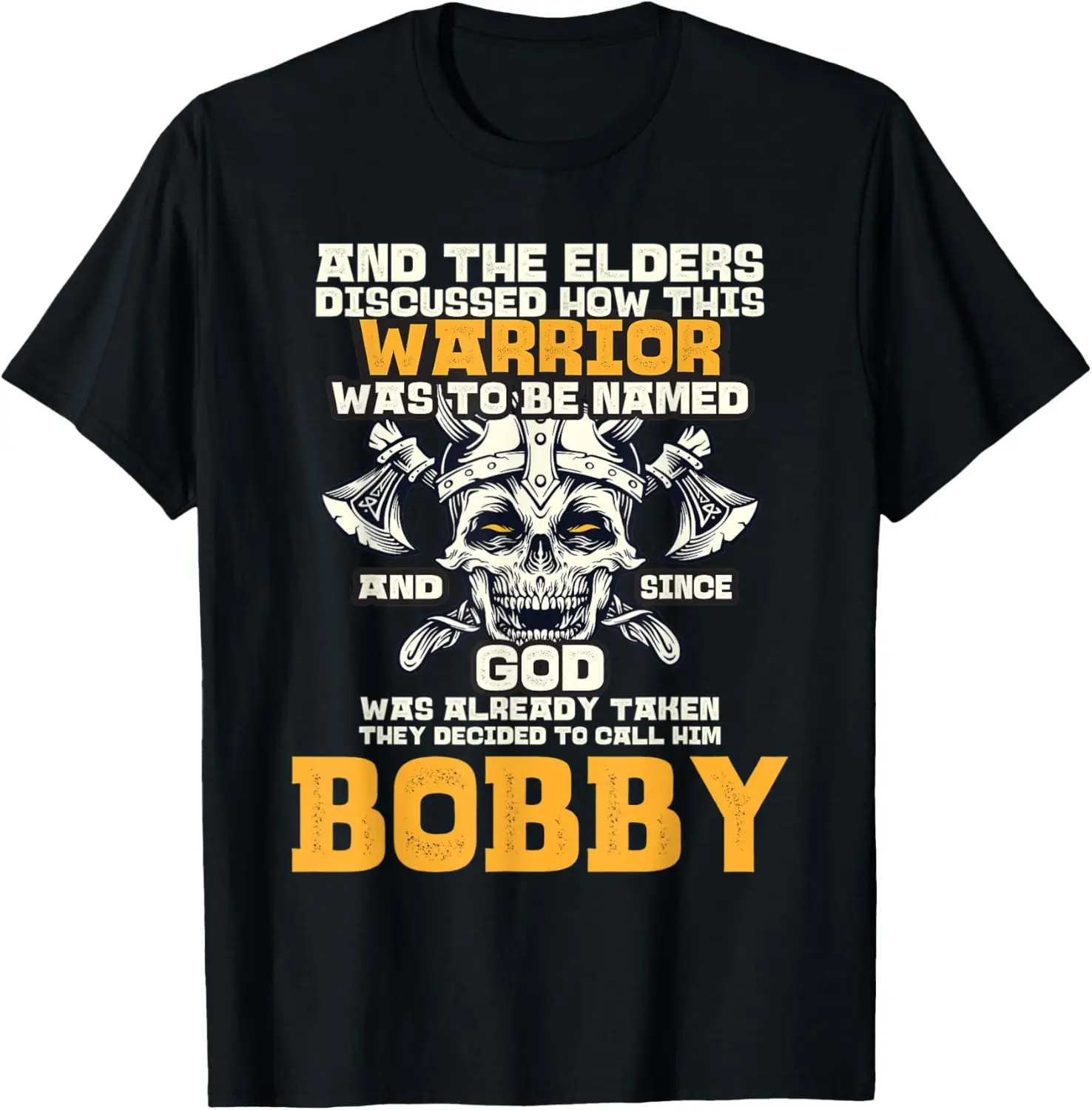 Мужская футболка с именем воина Bobby I Viking, мужская футболка с индивидуальным именем
Мужская футболка с именем воина Bobby I Viking, мужская футболка с индивидуальным именем
