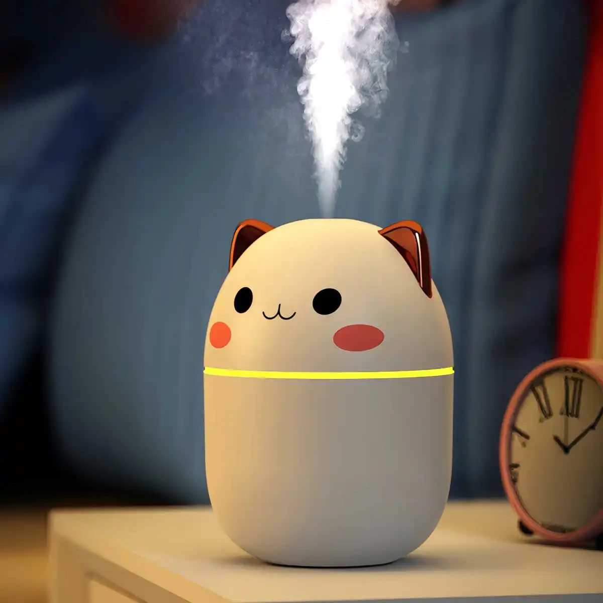 250 мл USB милый увлажнитель для домашних животных электрический диффузор эфирного масла мини-автомобиль машина для ароматерапии домашний распылитель для ароматерапии
250 мл USB милый увлажнитель для домашних животных электрический диффузор эфирного масла мини-автомобиль машина для ароматерапии домашний распылитель для ароматерапии