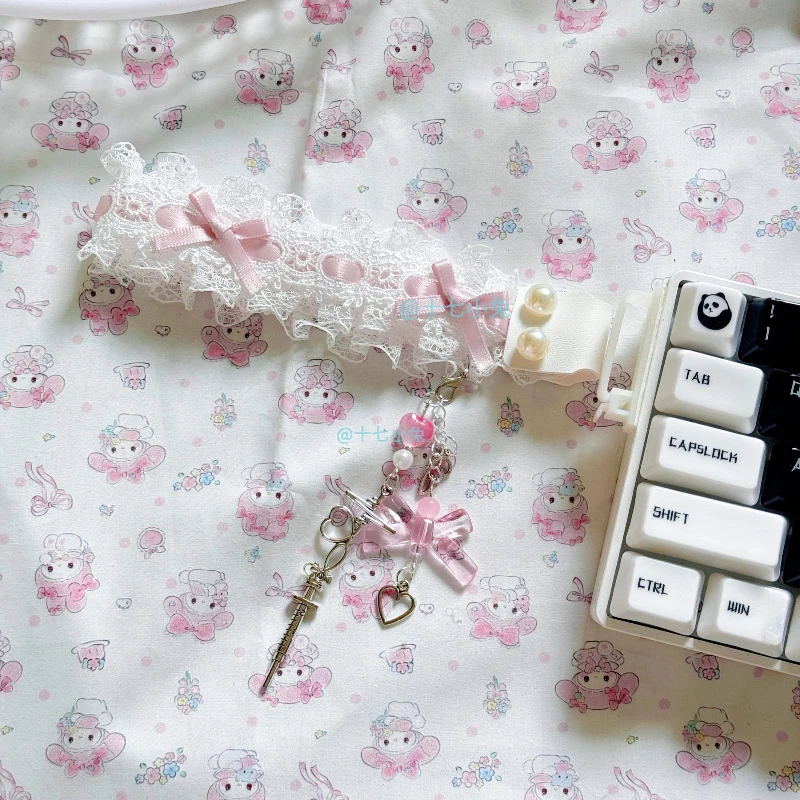 Wooting Keyboard Strap Custom Lace Ribbon Artisan Keyboard Ribbon for Keyboard Decor Accessories Hero68 Wooting60 MAD60 ATK68
Wooting Keyboard Strap Custom Lace Ribbon Artisan Keyboard Ribbon for Keyboard Decor Accessories Hero68 Wooting60 MAD60 ATK68