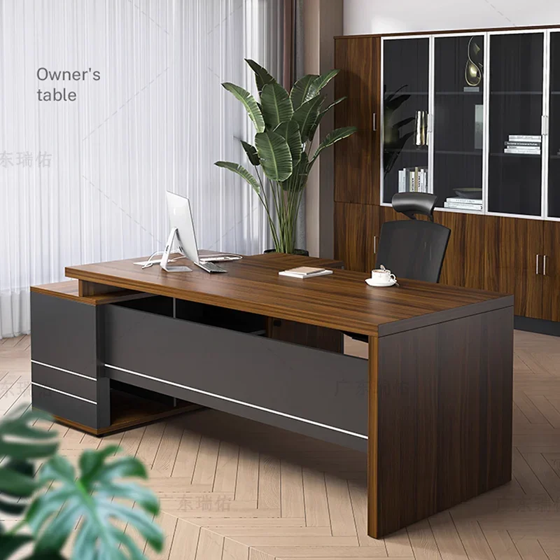 Wooden Luxury Office Desk Crafts Display Nordic Minimalist European Office Desk Organizers Study Meuble Bureau Lounge Furniture
Wooden Luxury Office Desk Crafts Display Nordic Minimalist European Office Desk Organizers Study Meuble Bureau Lounge Furniture