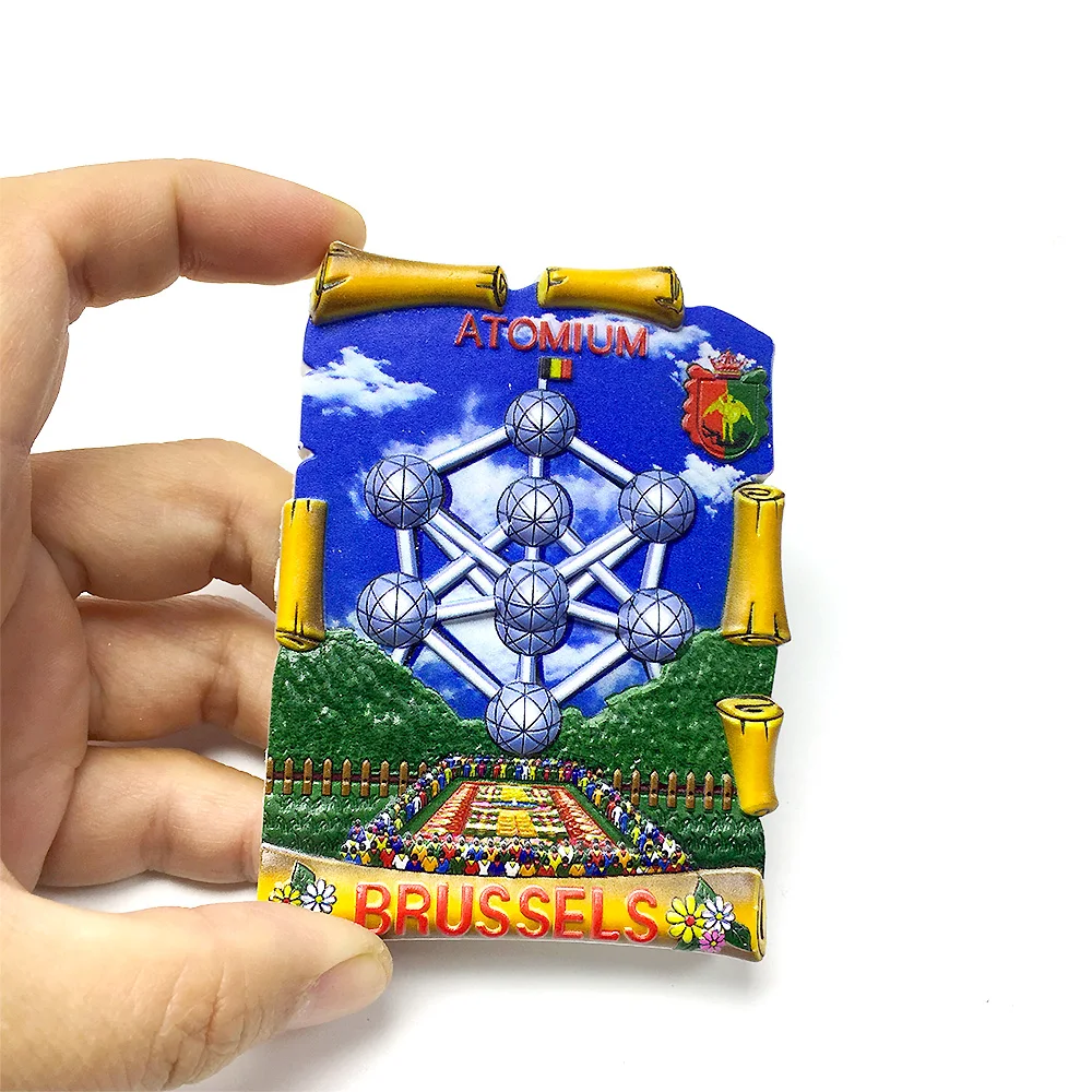 Brussels Atomic Tower 3D Resin Refrigerator Magnet, Landmark Souvenir, Refrigerator Powerful Magnet, Belgium
Brussels Atomic Tower 3D Resin Refrigerator Magnet, Landmark Souvenir, Refrigerator Powerful Magnet, Belgium