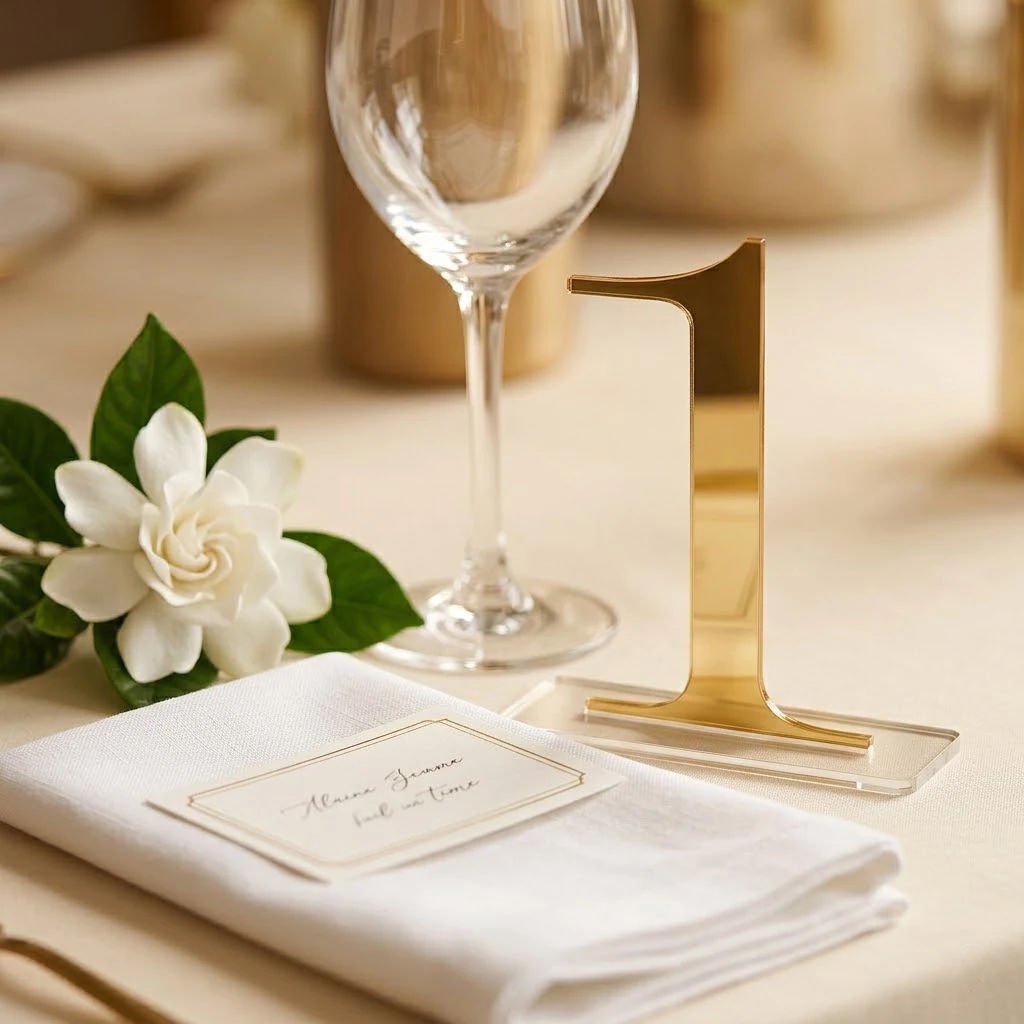 Gold Mirror Acrylic Table Numbers 1-10 for Wedding, 10 Pcs Freestanding Table Number Signs with Clear Acrylic Stands for Wedding Reception Birthday Party Anniversary Bridal Shower Banquet Decorations
Gold Mirror Acrylic Table Numbers 1-10 for Wedding, 10 Pcs Freestanding Table Number Signs with Clear Acrylic Stands for Wedding Reception Birthday Party Anniversary Bridal Shower Banquet Decorations