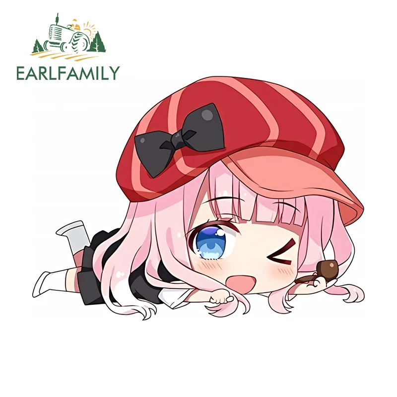 EARLFAMILY Kaguya Cute Anime Girls DIY Motorcycle Stickers Car Accessories Decal Suitable For Tumbler Storage Flask Host
EARLFAMILY Kaguya Cute Anime Girls DIY Motorcycle Stickers Car Accessories Decal Suitable For Tumbler Storage Flask Host