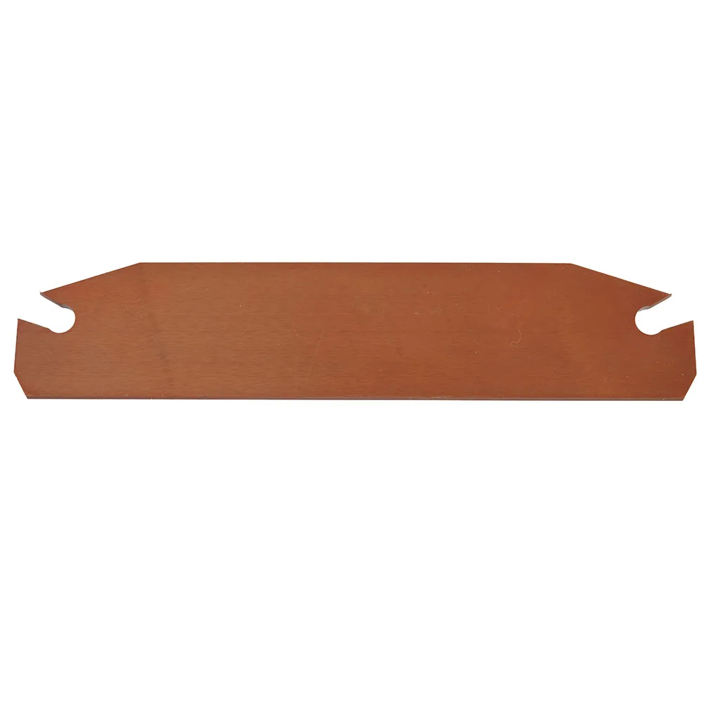 Cemented Carbide CNC Blade Cutting Tool Rod Groove Cut-Off Holder High Hardness SP300 Cutting Insert 150mm Long
Cemented Carbide CNC Blade Cutting Tool Rod Groove Cut-Off Holder High Hardness SP300 Cutting Insert 150mm Long