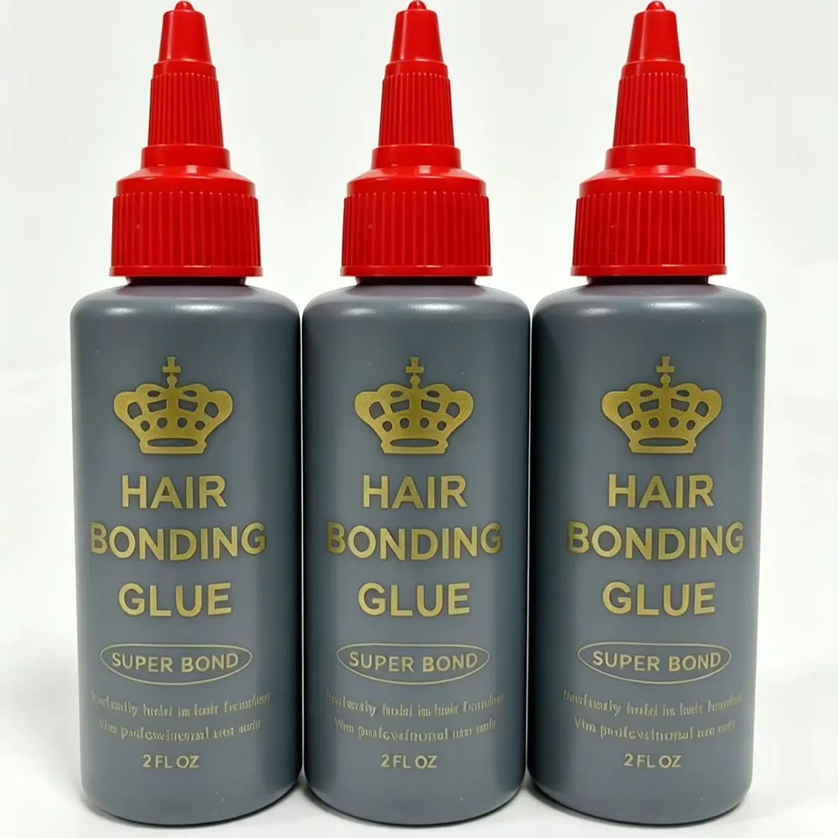 2oz 1/2/3pcs Hair Glue Super Strong Hold,Waterproof & Sweatproof Adhesive for Lace Wigs Toupees & Hair ExtensionsGentle on Skin
2oz 1/2/3pcs Hair Glue Super Strong Hold,Waterproof & Sweatproof Adhesive for Lace Wigs Toupees & Hair ExtensionsGentle on Skin