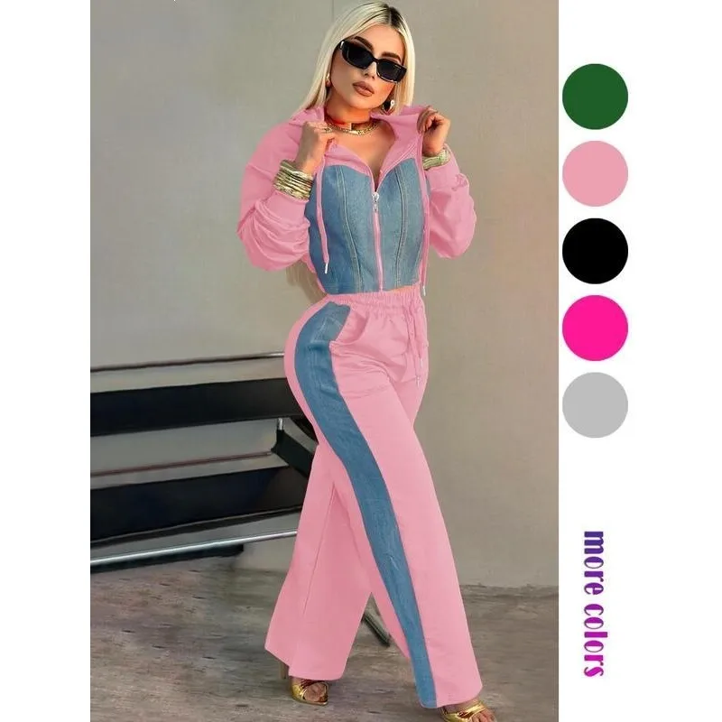Casual Hoodie Denim Set Women's Fashion Summer Outfit Sweatshirt Set Comfortable Breathable Clothing Female Students Work Uni...
Casual Hoodie Denim Set Women's Fashion Summer Outfit Sweatshirt Set Comfortable Breathable Clothing Female Students Work Uni...