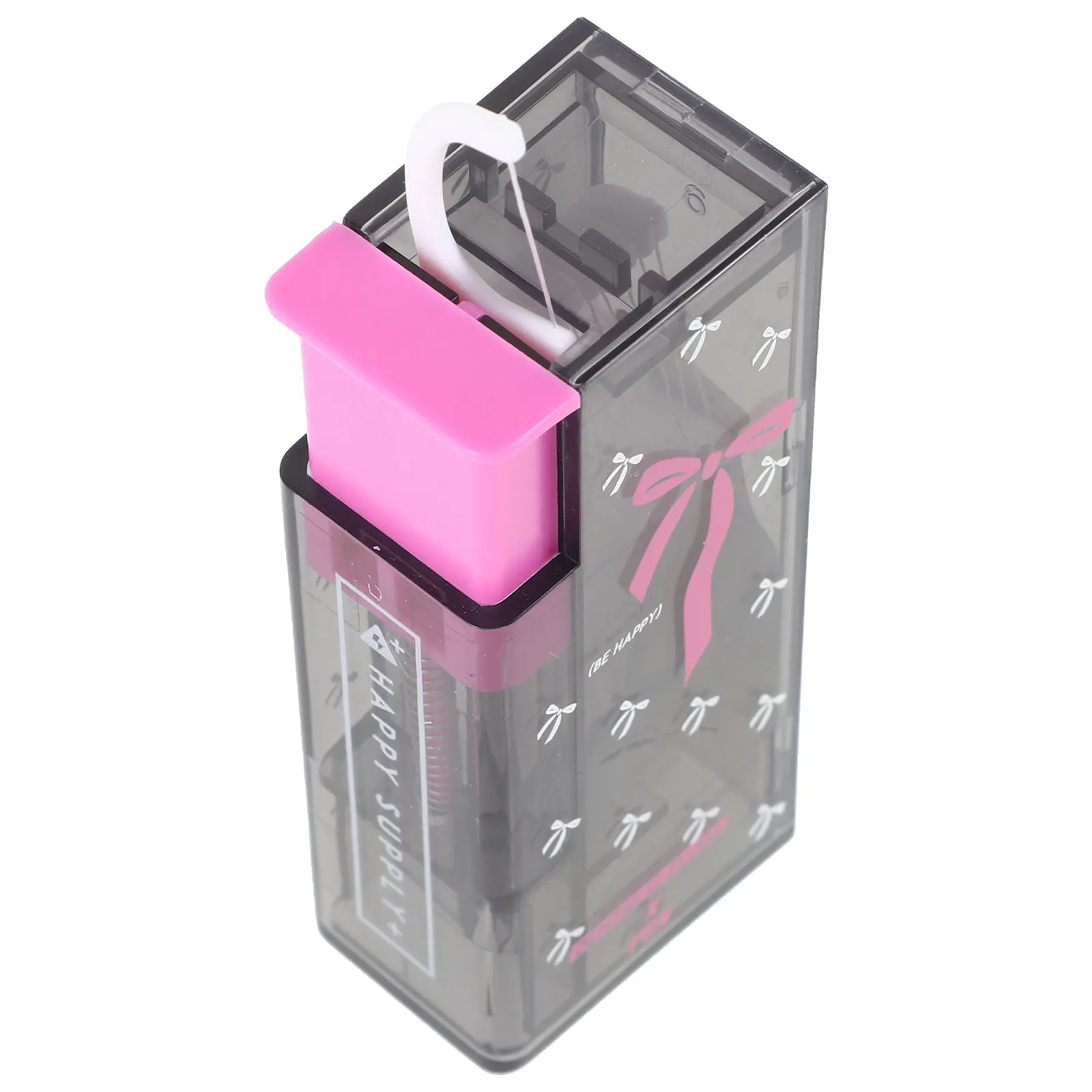 Зубная нить, 1 коробка, компактный портативный дизайн для путешествий, удобный инструмент для чистки зубов, освежает дыхание в любое время
Зубная нить, 1 коробка, компактный портативный дизайн для путешествий, удобный инструмент для чистки зубов, освежает дыхание в любое время