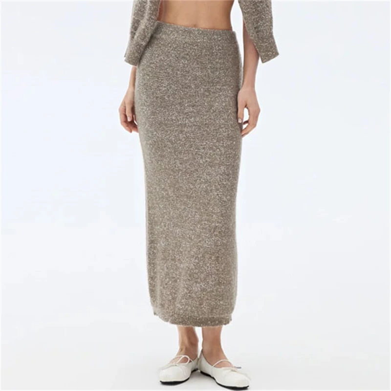 Y2K High-Waist Shiny Sequin Knitted Mini Skirt for Women Autumn New Style Heavy Embellished Casual Fashion Mixed Long Skirt
Y2K High-Waist Shiny Sequin Knitted Mini Skirt for Women Autumn New Style Heavy Embellished Casual Fashion Mixed Long Skirt