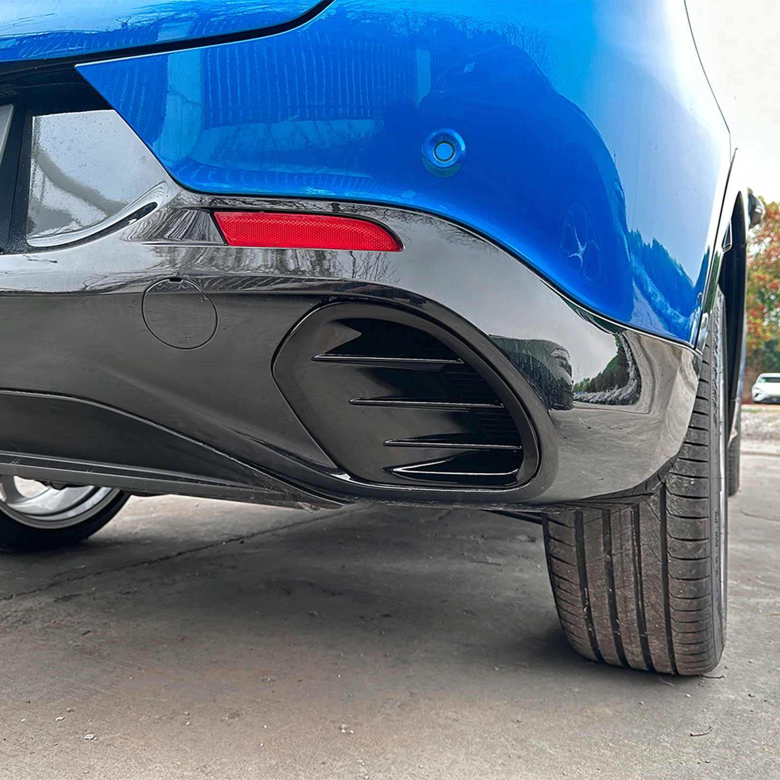 Rear Bumper Splitter Spoiler Air Vent Outlet Spoiler Cover Trim For Alfa Romeo Tonale 2023-2026 Exhaust Diffuser Frame Body Kit
Rear Bumper Splitter Spoiler Air Vent Outlet Spoiler Cover Trim For Alfa Romeo Tonale 2023-2026 Exhaust Diffuser Frame Body Kit