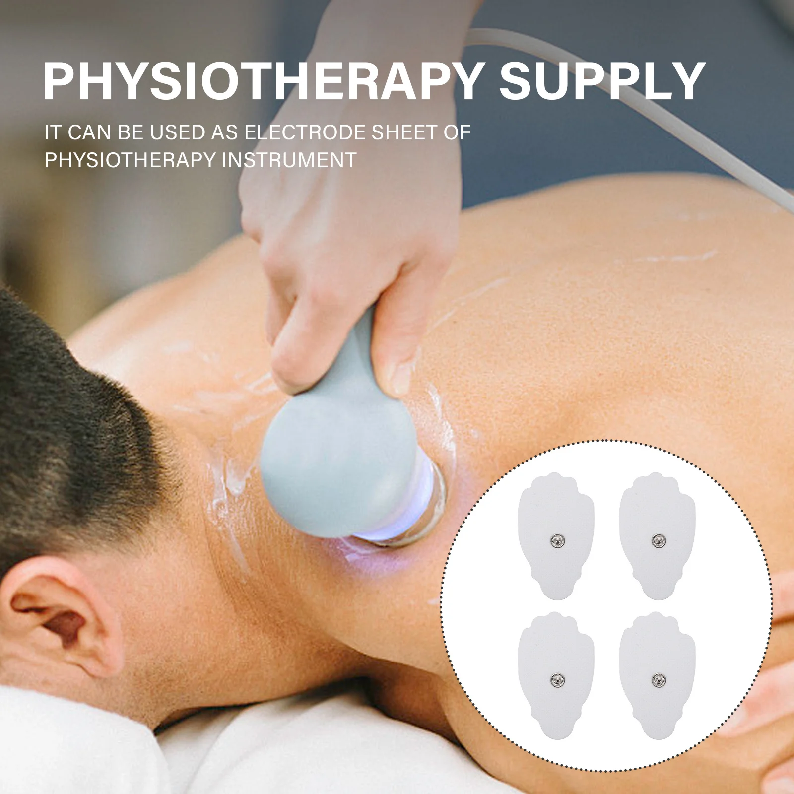 10pcs Reusable Pads Massage Patches Flexible Cloth Electrodes For Unit Machines Latex-Free Physiotherapy Supply
10pcs Reusable Pads Massage Patches Flexible Cloth Electrodes For Unit Machines Latex-Free Physiotherapy Supply