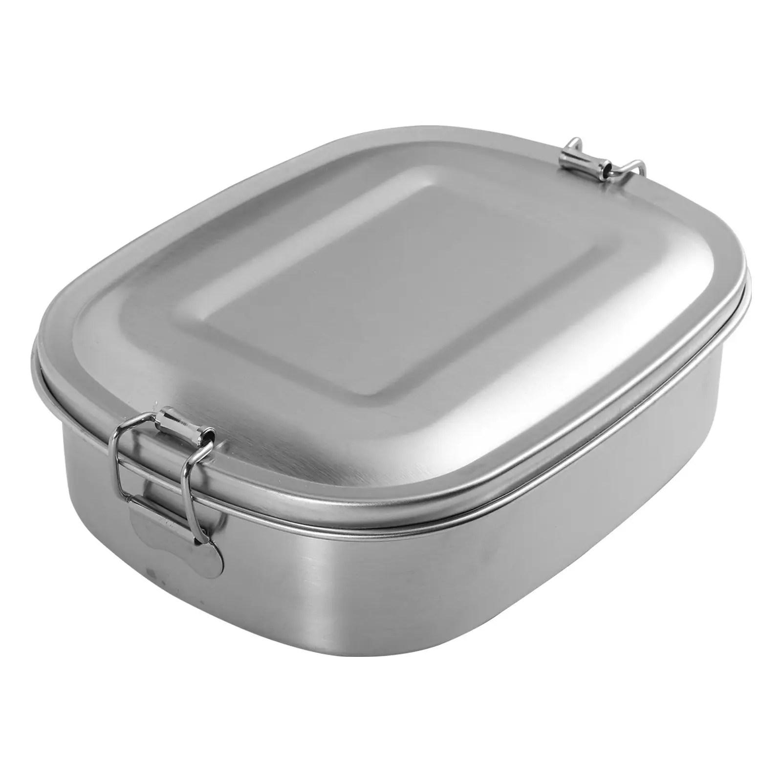 Stainless Steel Lunch Box 830ML Bento Container Single Layer Leak Proof Food Grade 304 Steel Portable Easy Work
Stainless Steel Lunch Box 830ML Bento Container Single Layer Leak Proof Food Grade 304 Steel Portable Easy Work