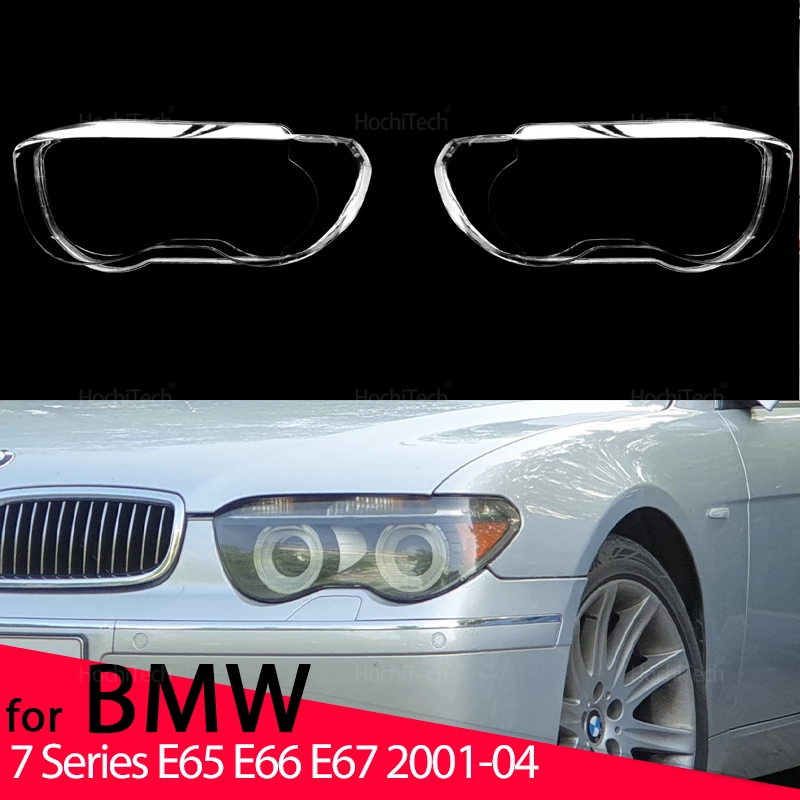 Auto Front Headlight Cover Left and Right Headlamp Lamp Shell Mask Lampshade Lens for BMW E65 E66 E67 7 Series 2001-2004
Auto Front Headlight Cover Left and Right Headlamp Lamp Shell Mask Lampshade Lens for BMW E65 E66 E67 7 Series 2001-2004