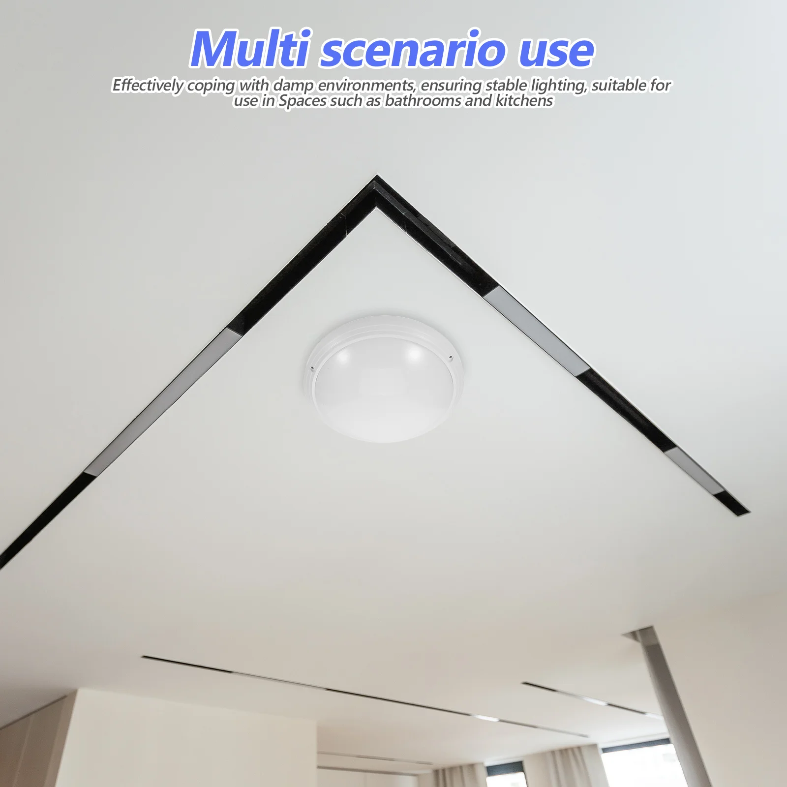 Ceiling Light Shade Cover Plastic Round Twist-Lock .61 Inch Waterproof Soft Diffuser Panel Replacement for Kitchen 
Ceiling Light Shade Cover Plastic Round Twist-Lock .61 Inch Waterproof Soft Diffuser Panel Replacement for Kitchen