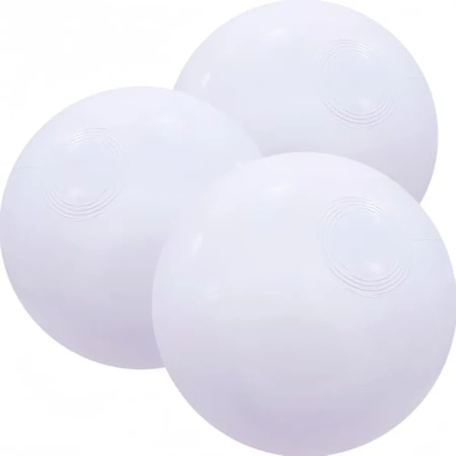 3 Pack Beach Balls, Large Inflatable Beach Balls Bulk for Parties, Beach, Pools and Play
3 Pack Beach Balls, Large Inflatable Beach Balls Bulk for Parties, Beach, Pools and Play