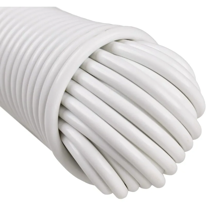 West Coast Paracord’s Plastic Coated Clothesline – Synthetic Fiber Core – All Purpose Laundry Line Dryer Rope – Strong and Durab
West Coast Paracord’s Plastic Coated Clothesline – Synthetic Fiber Core – All Purpose Laundry Line Dryer Rope – Strong and Durab