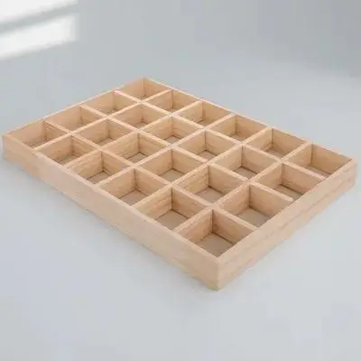 Деревянный органайзер-лоток для украшений с отделениями, подставка для колец и серег, для туалетного столика, рукоделия, ванной комнаты
Деревянный органайзер-лоток для украшений с отделениями, подставка для колец и серег, для туалетного столика, рукоделия, ванной комнаты