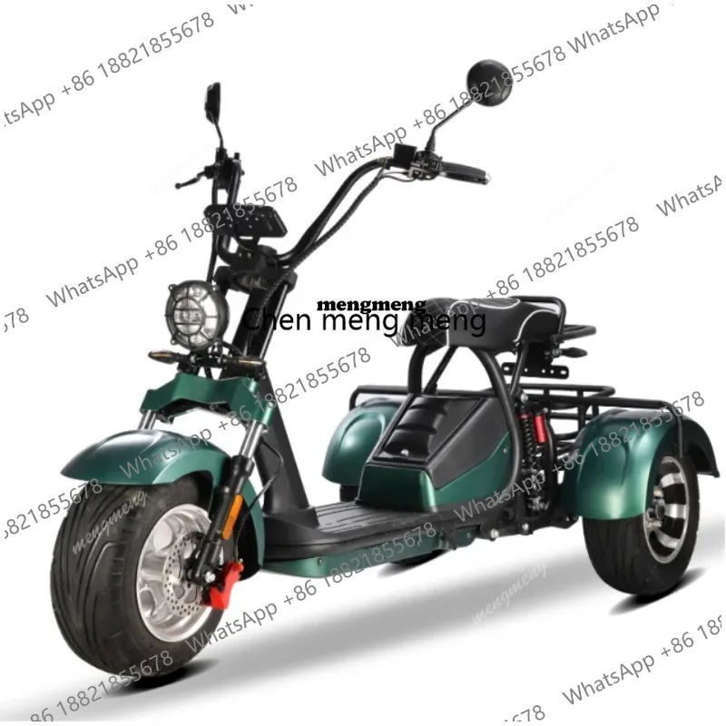 Электрический скутер Citycoco/трехколесный электроскутер с литиевой батареей 2000 Вт 20 Ач и широкими шинами
Электрический скутер Citycoco/трехколесный электроскутер с литиевой батареей 2000 Вт 20 Ач и широкими шинами