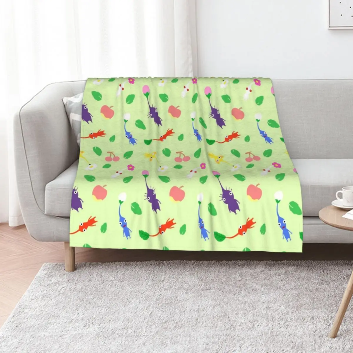 cute pikmin pattern Throw Blanket Color Fast Cozy Throw Blanket
cute pikmin pattern Throw Blanket Color Fast Cozy Throw Blanket