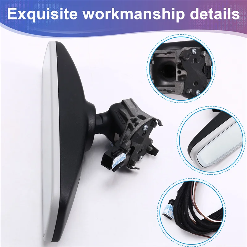 AV34-3G0857511AM для VW MQB Tiguan Passat B8 Golf 7 MK7, новая версия, зеркало заднего вида с затемнением, автомобильная эндоскопия
AV34-3G0857511AM для VW MQB Tiguan Passat B8 Golf 7 MK7, новая версия, зеркало заднего вида с затемнением, автомобильная эндоскопия