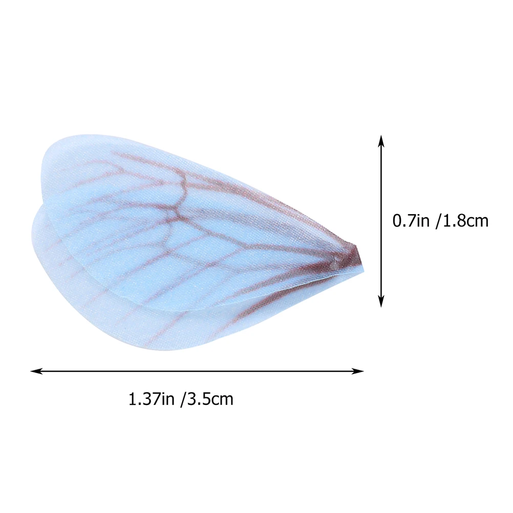 50pcs Artificial Dragonfly Wings Craft Supplies Durable Material Unique Design Jewelry Accessories Earring Decors Gifts
50pcs Artificial Dragonfly Wings Craft Supplies Durable Material Unique Design Jewelry Accessories Earring Decors Gifts