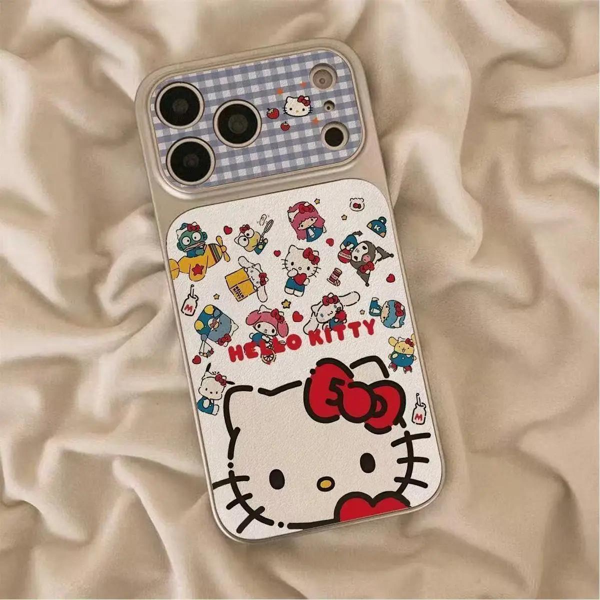 Anime Hello Kitty for Apple 17 Pro Max All-inclusive Large Window 16 Plus 15/14 12 Cartoon Cute Mobile Phone Case 13 Girls Gift
Anime Hello Kitty for Apple 17 Pro Max All-inclusive Large Window 16 Plus 15/14 12 Cartoon Cute Mobile Phone Case 13 Girls Gift