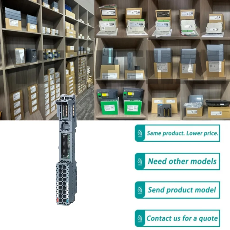 Совершенно новый оригинальный 6ES7193-6BP20-0BB1
Совершенно новый оригинальный 6ES7193-6BP20-0BB1