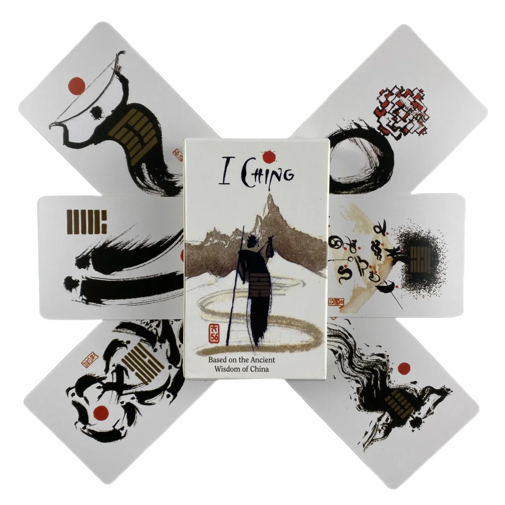 Мудрость Китая, карты Таро, колода для гадания, английское издание Vision, настольная игра Oracle для вечеринки
Мудрость Китая, карты Таро, колода для гадания, английское издание Vision, настольная игра Oracle для вечеринки