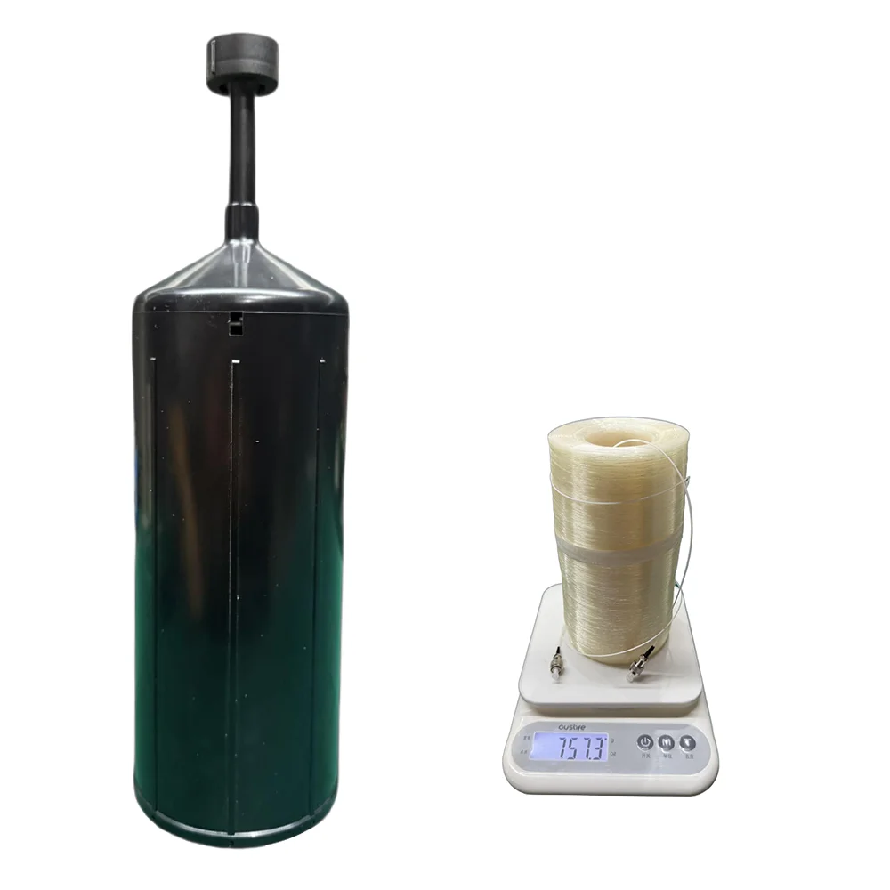 Комплект волоконного ведра 10 км для передачи данных на сверхдлинном расстоянии, надежный оптоволоконный кабель для приложений FPV
Комплект волоконного ведра 10 км для передачи данных на сверхдлинном расстоянии, надежный оптоволоконный кабель для приложений FPV