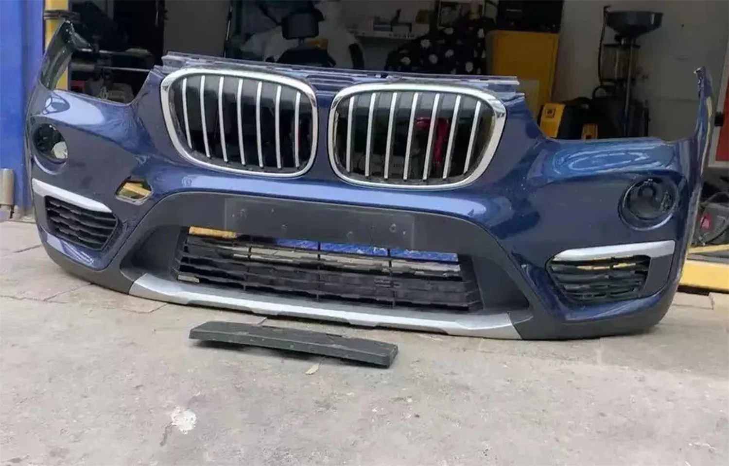 Car Front Bumper Surround Body Kit for BMW X1 F49 2018 Front grille grill cover frame
Car Front Bumper Surround Body Kit for BMW X1 F49 2018 Front grille grill cover frame