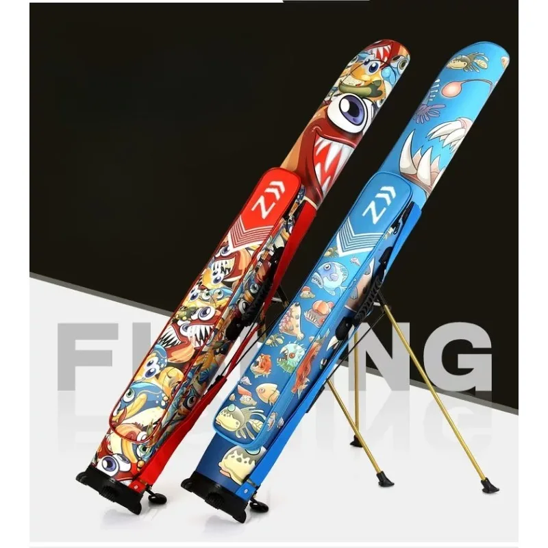 Hard Shell Waterproof Fishing Rod Bag with Rod Holders, Wear-resistant Anti-slip Base, Outdoor Fishing Storage Case for Anglers
Hard Shell Waterproof Fishing Rod Bag with Rod Holders, Wear-resistant Anti-slip Base, Outdoor Fishing Storage Case for Anglers