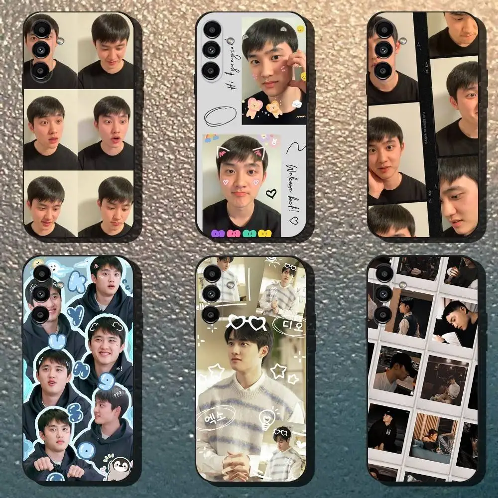 DO K-KYUNGSOOS Phone Case For Samsung Galaxy A13,A21s,A22,A31,A32,A52,A53,A71,A80,Soft Black Shell
DO K-KYUNGSOOS Phone Case For Samsung Galaxy A13,A21s,A22,A31,A32,A52,A53,A71,A80,Soft Black Shell